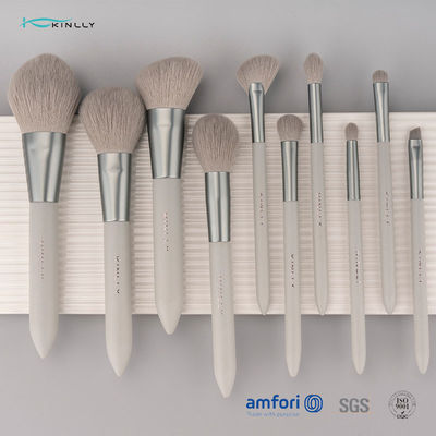 OEM 10PCS Nano Luxury Makeup Brush Set Untuk Wajah